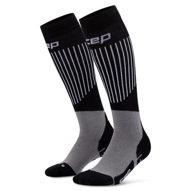 cep Ski Ultralight Compression Socken Herren | schwarz | Größe III