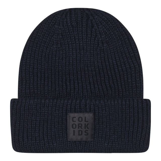 ColorKids Beanie Kinder | blau | Größe 50