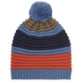 ColorKids Colorblock Mütze Kinder | blau | Größe 52