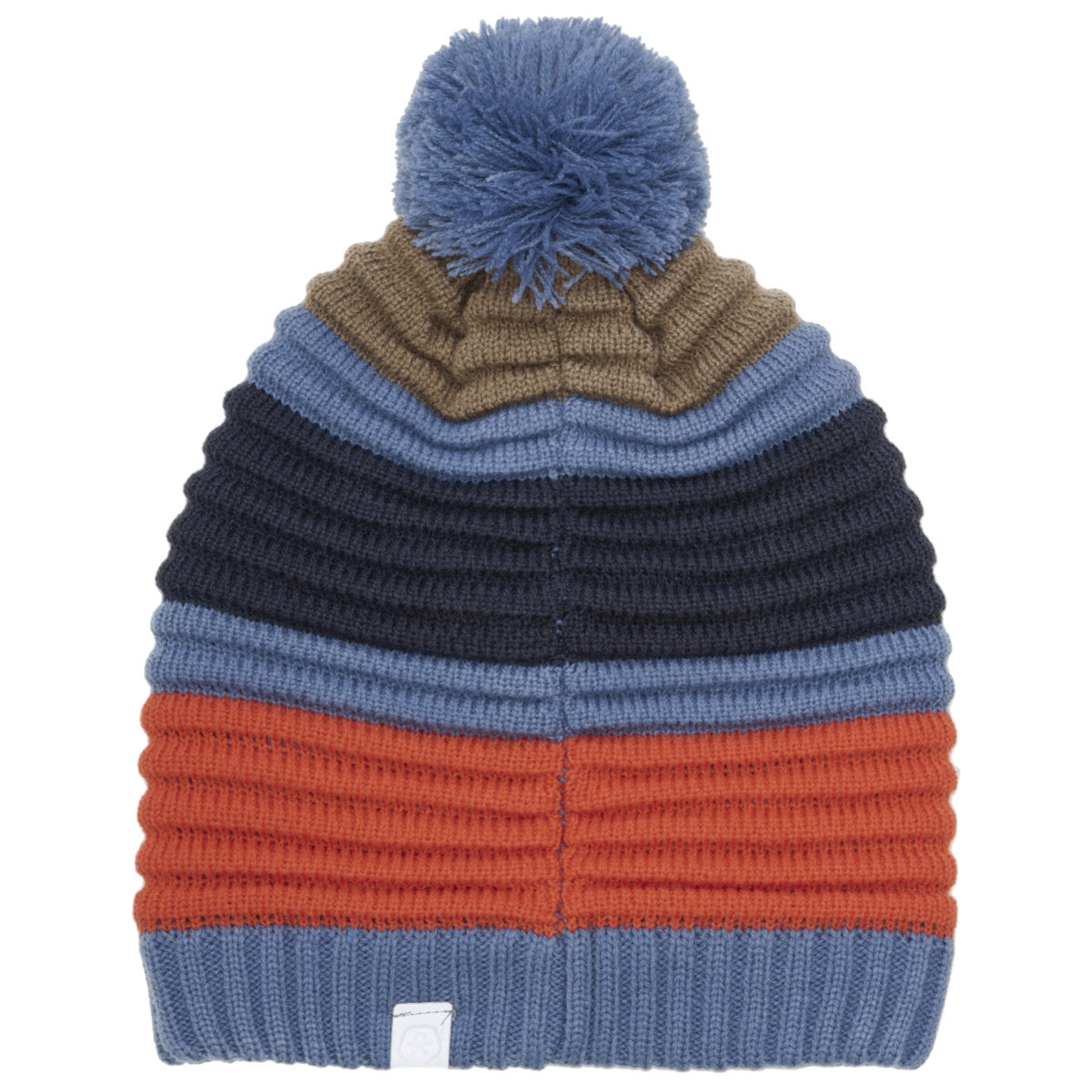 ColorKids Colorblock Mütze Kinder | blau | Größe 52