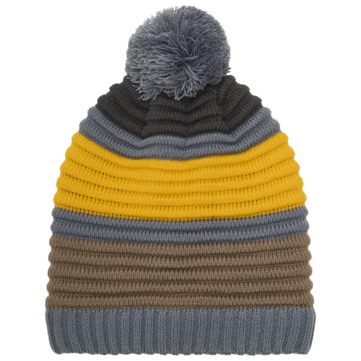 ColorKids Colorblock Mütze Kinder | blau | Größe 52