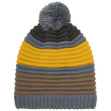 ColorKids Colorblock Mütze Kinder | blau | Größe 52