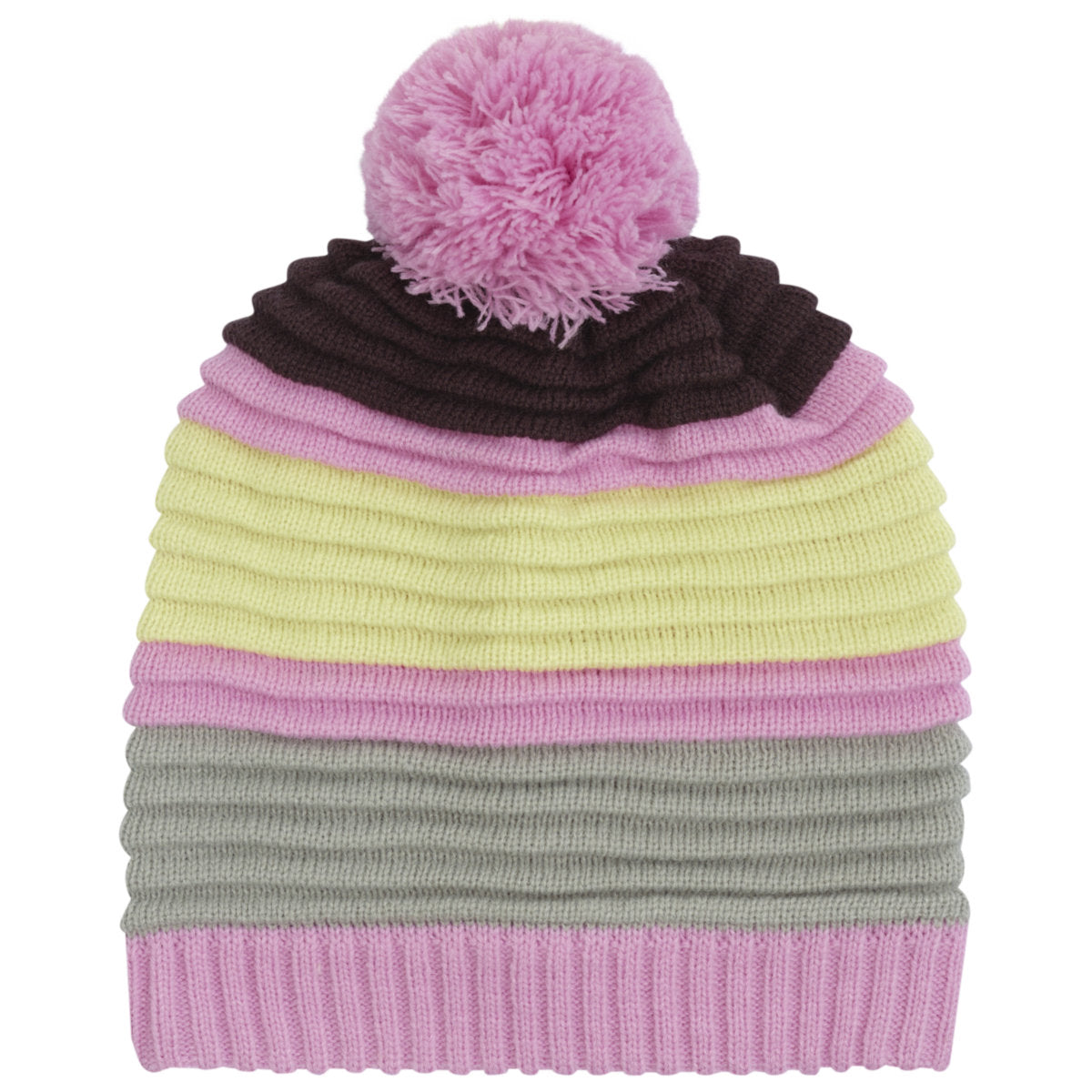 ColorKids Colorblock Mütze Kinder | blau | Größe 52