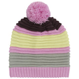 ColorKids Colorblock Mütze Kinder | blau | Größe 52