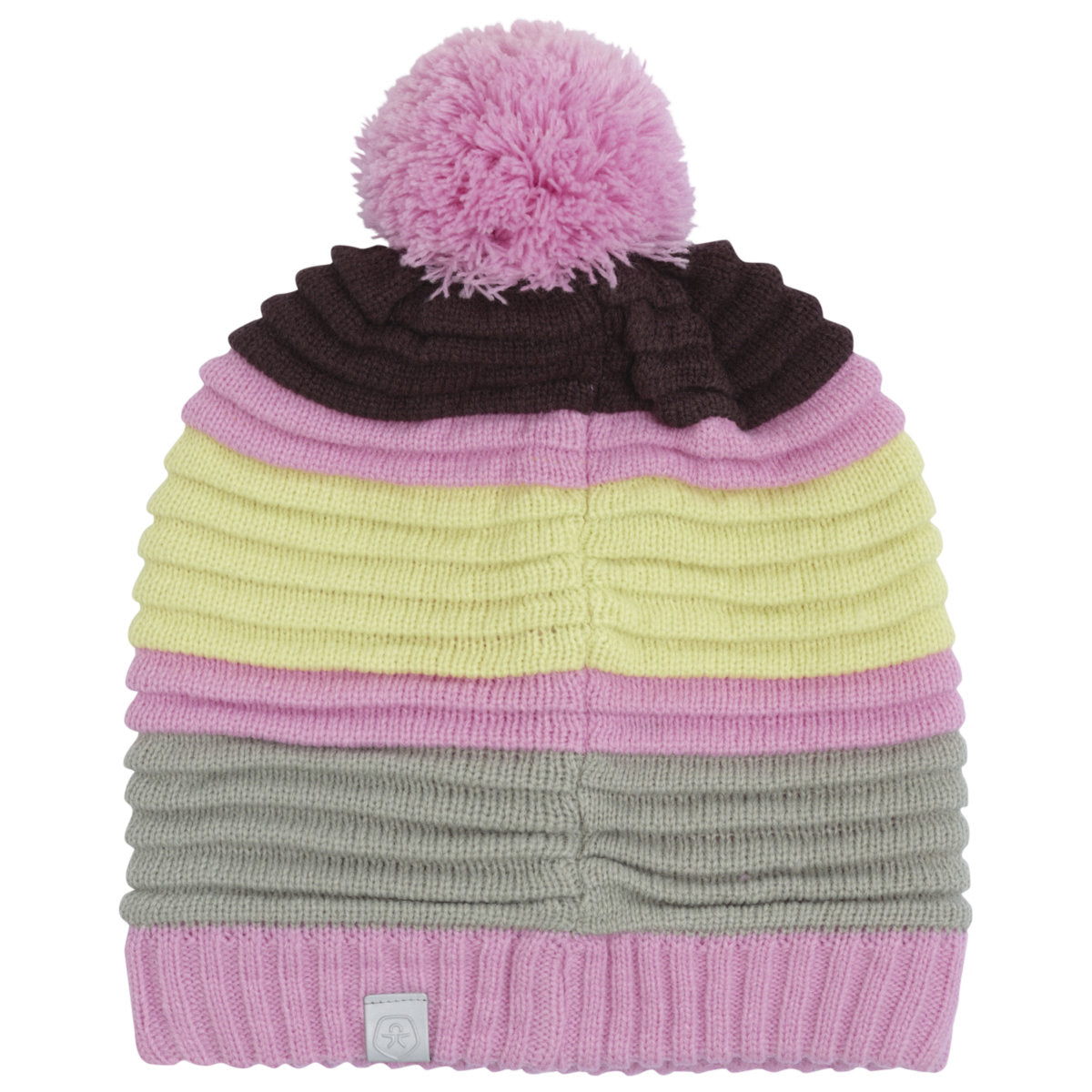 ColorKids Colorblock Mütze Kinder | blau | Größe 52