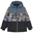 ColorKids Colorblock Skijacke Kinder | blau | Größe 116