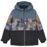 ColorKids Colorblock Skijacke Kinder | blau | Größe 116