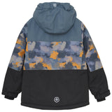 ColorKids Colorblock Skijacke Kinder | blau | Größe 116