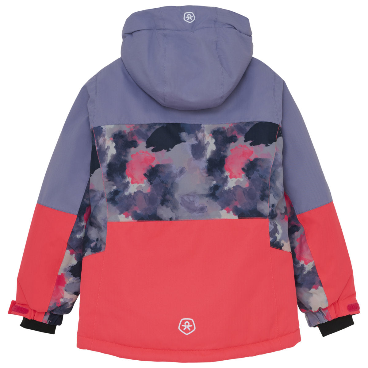 ColorKids Colorblock Skijacke Kinder | pink | Größe 116