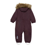 ColorKids Coverall Fake Fur Skianzug Kinder | rot | Größe 80