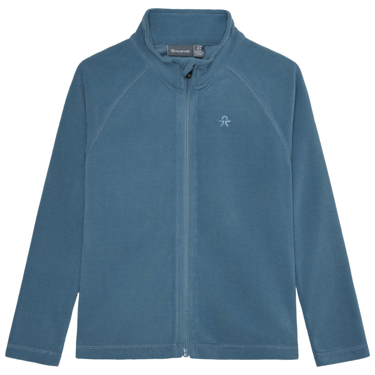 ColorKids Fleece Jacke Kinder | blau | Größe 104