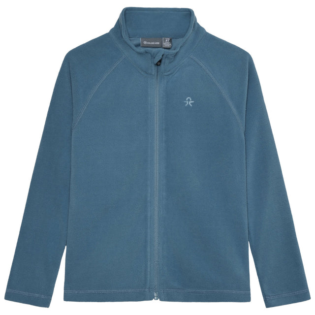 ColorKids Fleece Jacke Kinder | blau | Größe 104
