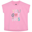 ColorKids Long T-Shirt Kinder | rosa | Größe 104