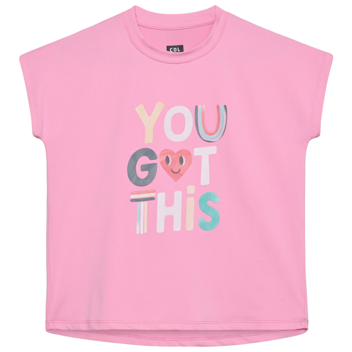 ColorKids Long T-Shirt Kinder | rosa | Größe 104