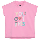 ColorKids Long T-Shirt Kinder | rosa | Größe 104