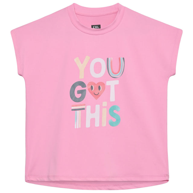 ColorKids Long T-Shirt Kinder | rosa | Größe 104