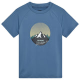 ColorKids Print T-Shirt Kinder | blau | Größe 104