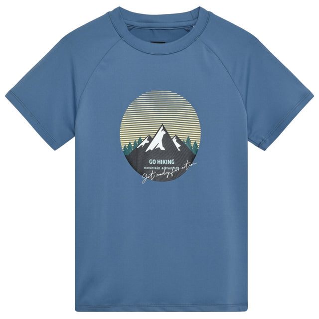 ColorKids Print T-Shirt Kinder | blau | Größe 104