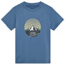 ColorKids Print T-Shirt Kinder | blau | Größe 104