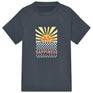 ColorKids Print T-Shirt Kinder | blau | Größe 104