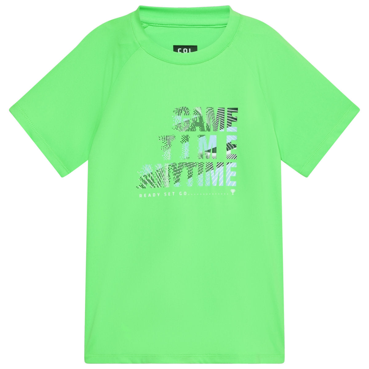 ColorKids Print T-Shirt Kinder | blau | Größe 104