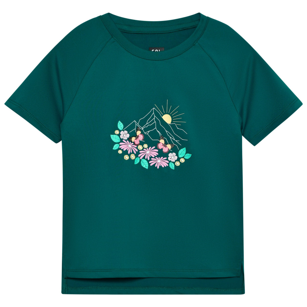 ColorKids Print T-Shirt Kinder | blau | Größe 104
