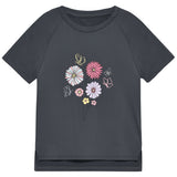 ColorKids Print T-Shirt Kinder | blau | Größe 104