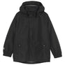 ColorKids Shell Jacke Kinder | schwarz | Größe 128