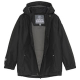 ColorKids Shell Jacke Kinder | schwarz | Größe 128