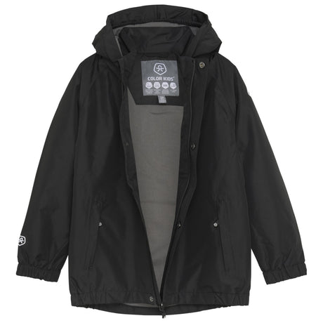 ColorKids Shell Jacke Kinder | schwarz | Größe 128