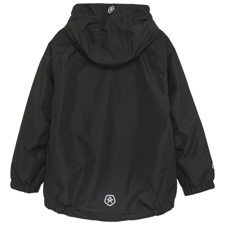 ColorKids Shell Jacke Kinder | schwarz | Größe 128