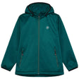 ColorKids Softshell Fleece Jacke Kinder | grün | Größe 104