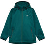 ColorKids Softshell Fleece Jacke Kinder | grün | Größe 104