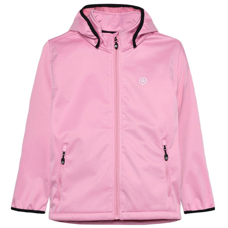 ColorKids Softshell Fleece Jacke Kinder | grün | Größe 104