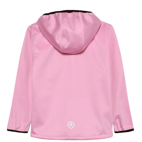 ColorKids Softshell Fleece Jacke Kinder | grün | Größe 104