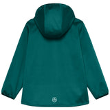 ColorKids Softshell Fleece Jacke Kinder | grün | Größe 104