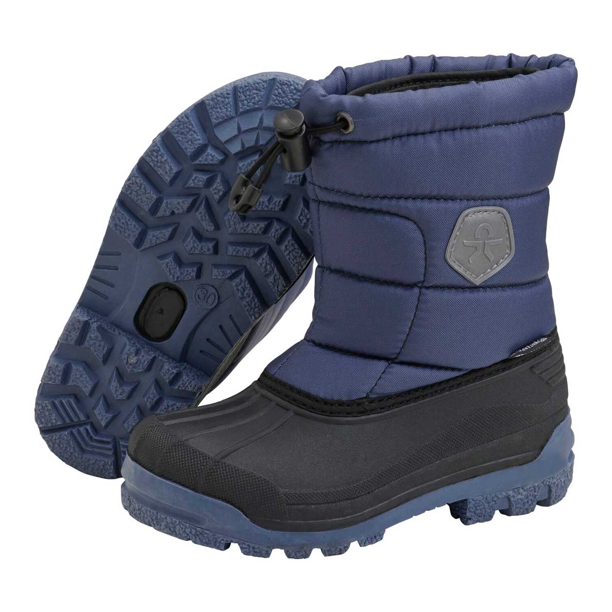 ColorKids Stiefel Kinder | blau | Größe EU 28.0