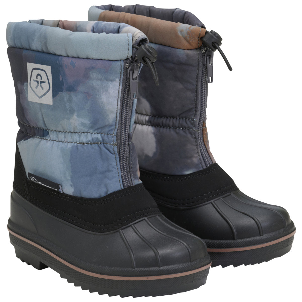 ColorKids Stiefel Kinder | blau | Größe EU 26.0