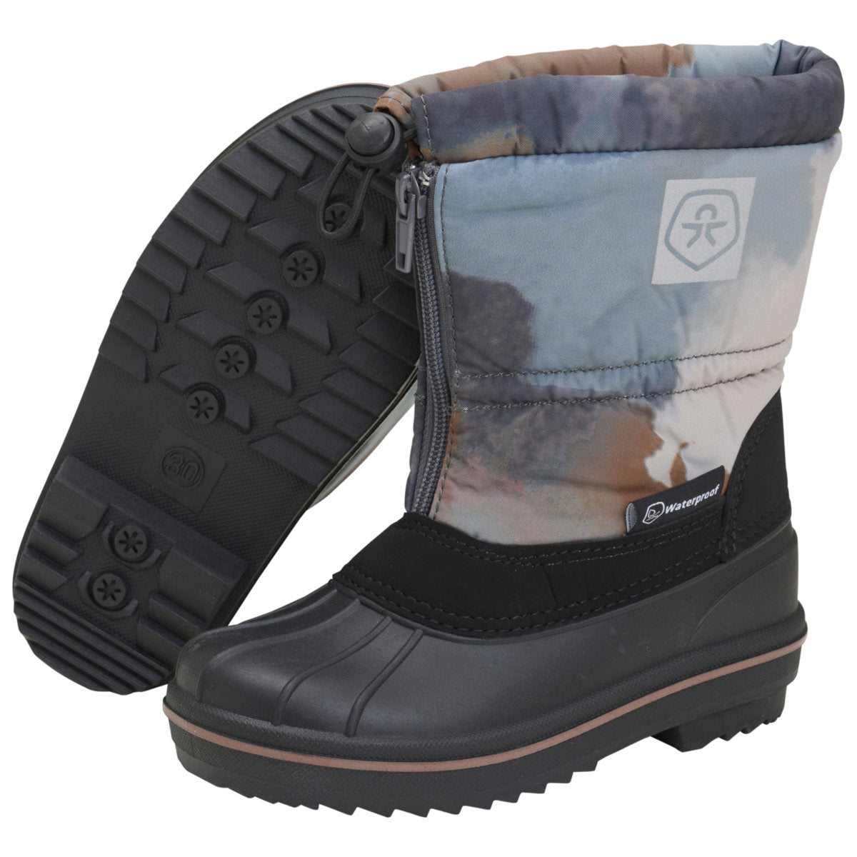 ColorKids Stiefel Kinder | blau | Größe EU 26.0