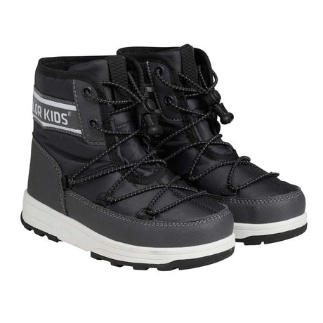 ColorKids Stiefel Kinder | schwarz | Größe EU 28.0