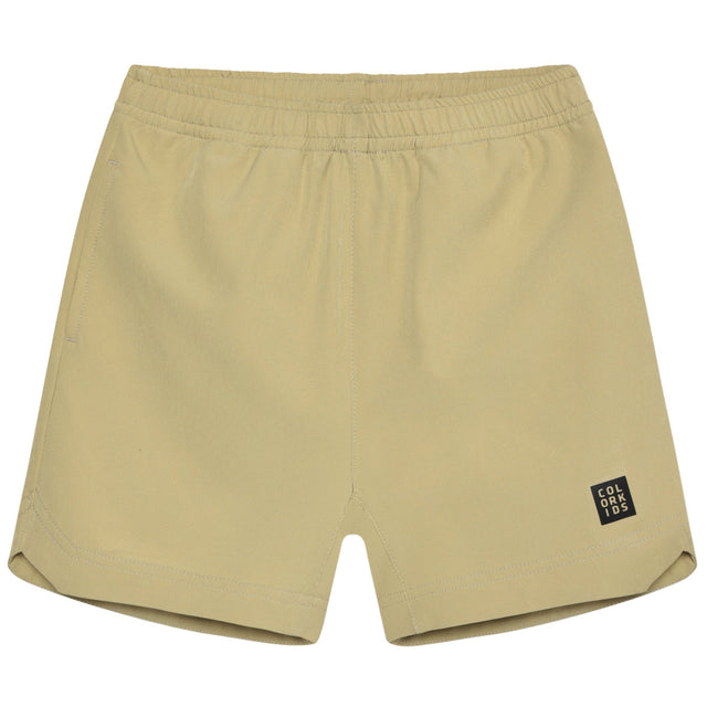 ColorKids Stretch Shorts Kinder | beige | Größe 104