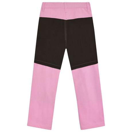 ColorKids Stretch Zip Off Hose Kinder | grau | Größe 140