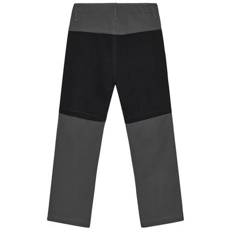 ColorKids Stretch Zip Off Hose Kinder | grau | Größe 140