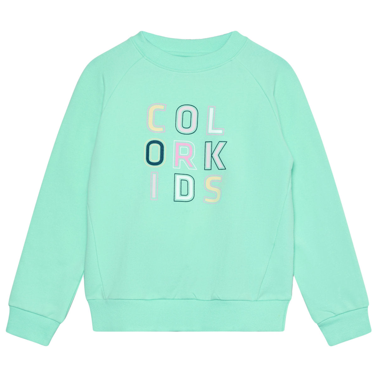 ColorKids Sweatshirt Kinder | grün | Größe 104