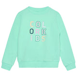 ColorKids Sweatshirt Kinder | grün | Größe 104
