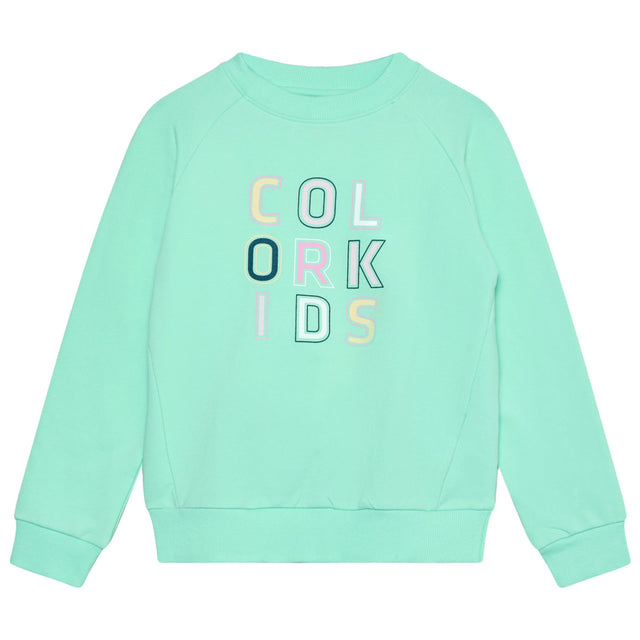 ColorKids Sweatshirt Kinder | grün | Größe 104