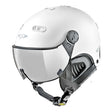 CP Carachillo DL Vario Silver Skihelm | weiss | Größe 53 - 55
