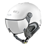 CP Carachillo DL Vario Silver Skihelm | weiss | Größe 53 - 55