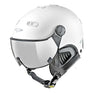 CP Carachillo DL Vario Silver Skihelm | weiss | Größe 53 - 55