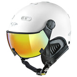 CP Carachillo DL Vario Skihelm | weiss | Größe 53 - 55